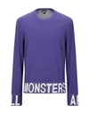 Just Cavalli Sweater In Purple