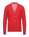 Drumohr Cardigans In Red