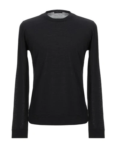 Roberto Collina Sweater In Black