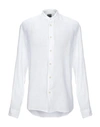 Drumohr Shirts In White