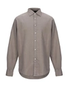 Deperlu Shirts In Khaki