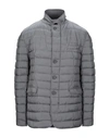 Herno Jackets In Light Grey