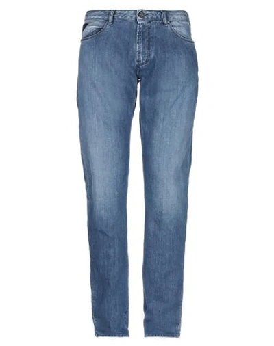 Emporio Armani Jeans In Blue