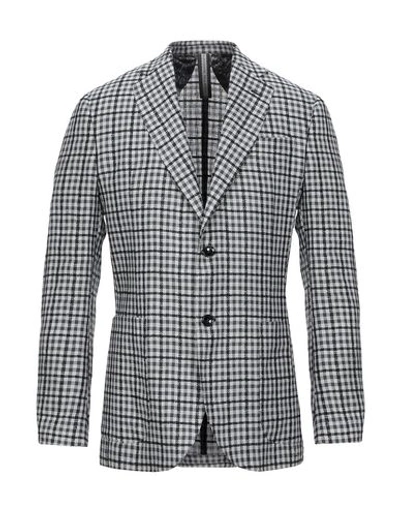 Alessandro Dell'acqua Suit Jackets In Grey