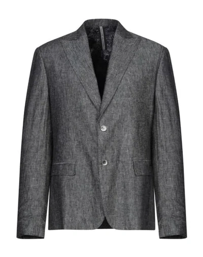 Alessandro Dell'acqua Suit Jackets In Grey