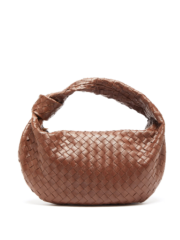 bv intrecciato shoulder bag