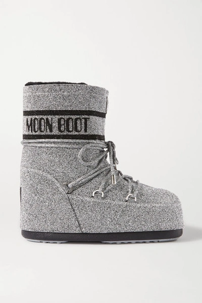 Moon Boot Classic Low 50° Swarovski Crystal-embellished Snow Boots