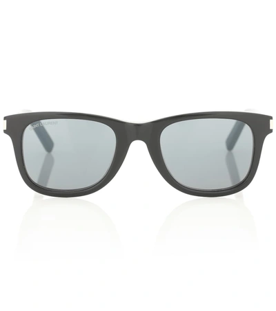 Saint Laurent Sl 51 New Slim Sunglasses In Black