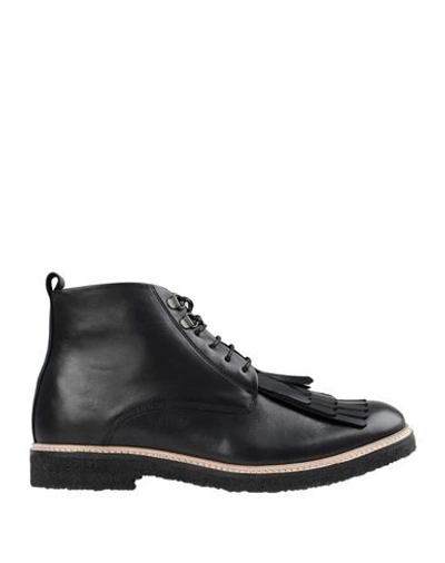 Royal Republiq Boots In Black
