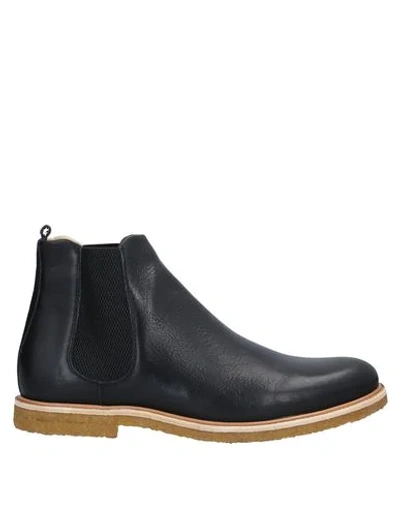 Royal Republiq Ankle Boots In Black