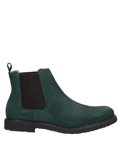 Royal Republiq Ankle Boots In Green