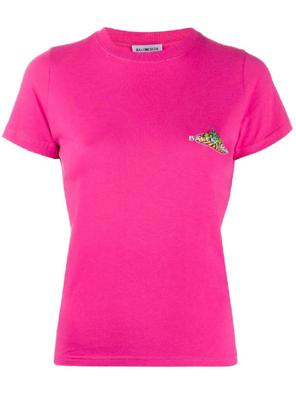 balenciaga bonjour t shirt