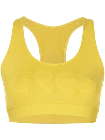 Eres Sporty Sports Bra Yellow