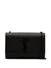 Saint Laurent Kate Shoulder Bag In Black