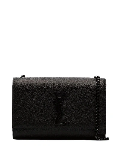 Saint Laurent Kate Shoulder Bag In Black