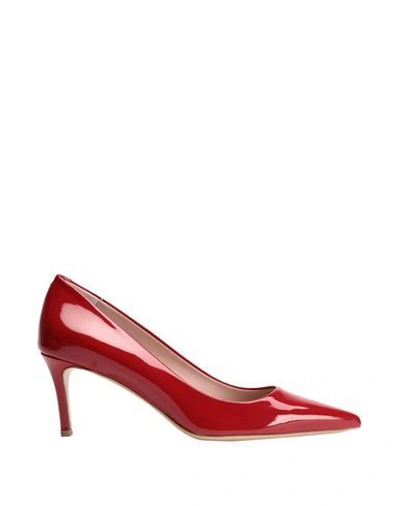 8 By Yoox Pumps In Red