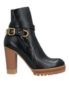 Chloé Ankle Boots In Black