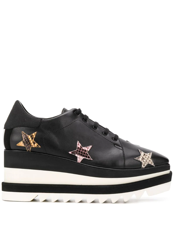 stella mccartney elyse platform sneakers