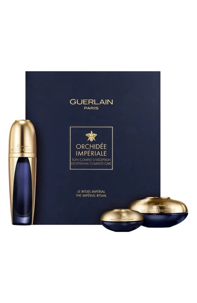 Guerlain Orchidee Imperiale Trilogy Ritual Gift Set