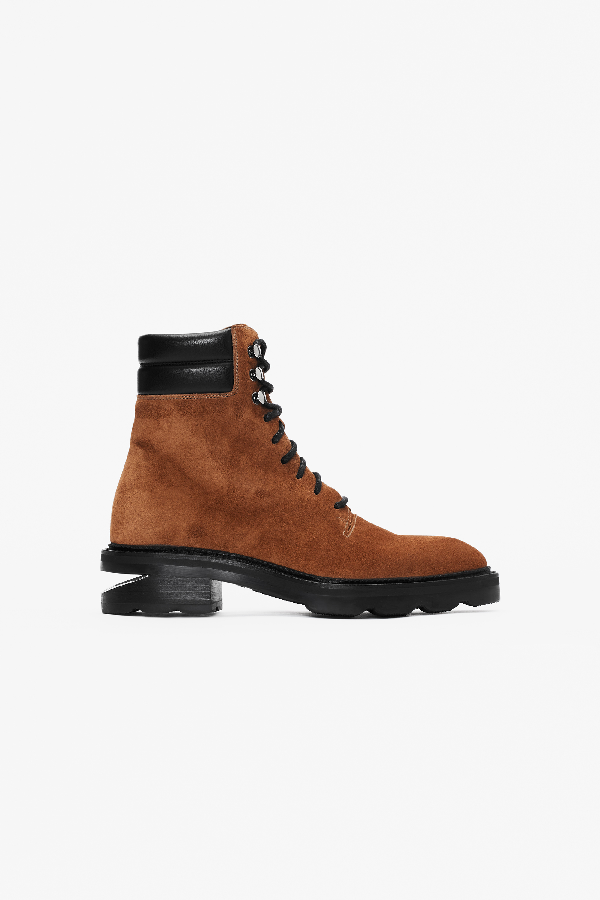 Alexander Wang Women's Andy Hiker Boots In Cognac | ModeSens
