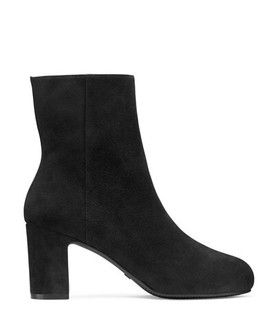 stuart weitzman booties black