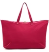 Tumi Voyageur Just In Case Tote In Raspberry
