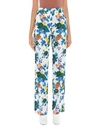 Msgm Pants In White