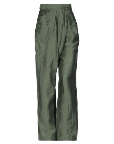 Masscob Pants In Military Green
