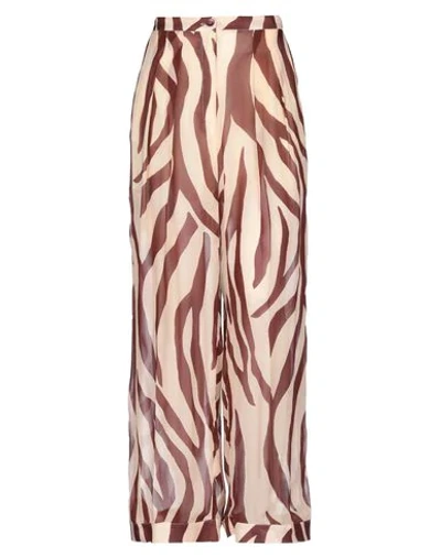 Liviana Conti Pants In Beige