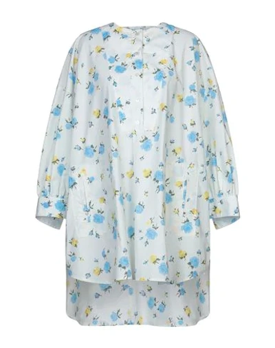 Golden Goose Short Dresses In Ivory