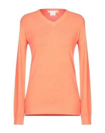 Les Copains Sweaters In Orange