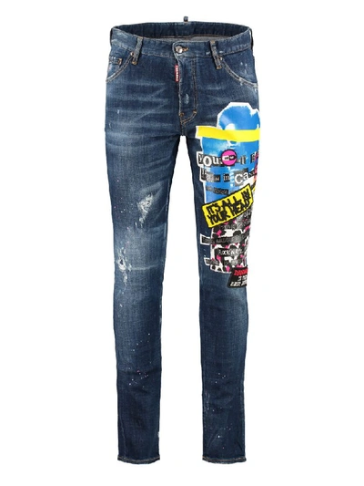 Dsquared2 Cool Guy Jean 5-pocket Jeans In Denim