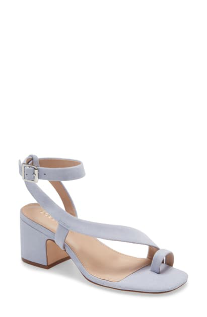 pale blue sandals heels