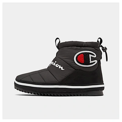 Champion Men's Rally Winter Boots From Line In Black | ModeSens