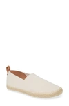 Gentle Souls By Kenneth Cole Women's Lizzy Slip-on Espadrilles Women's Shoes In White Fabric