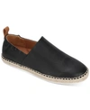 Gentle Souls By Kenneth Cole Women's Lizzy A-line Espadrilles Women's Shoes In Black Leather