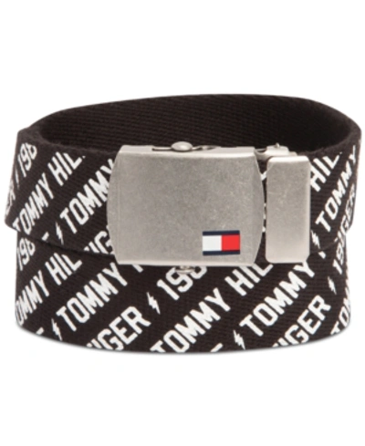 Tommy hilfiger sales webbed belt