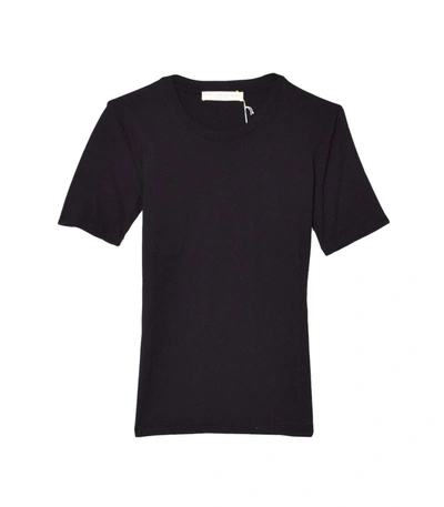 Plays Well With Others Capri Slim Body Crew In Dominoes In Black