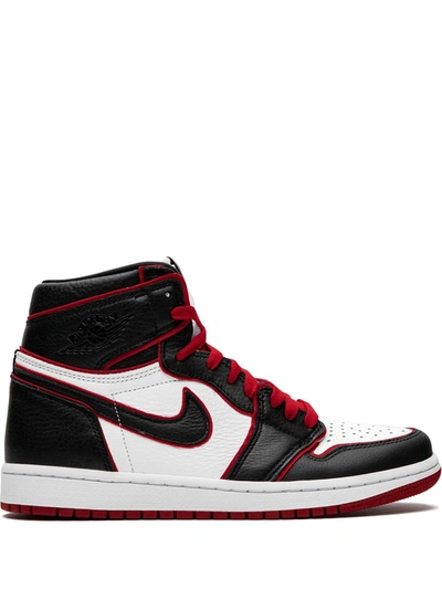 Jordan Air  1 High Og "bloodline/meant To Fly" Trainers In Black