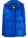 Canada Goose Approach Padded Jacket In Blue