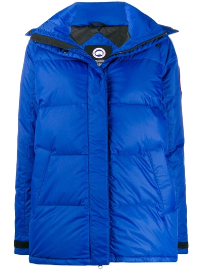 Canada Goose Approach 衬垫夹克 In Blue