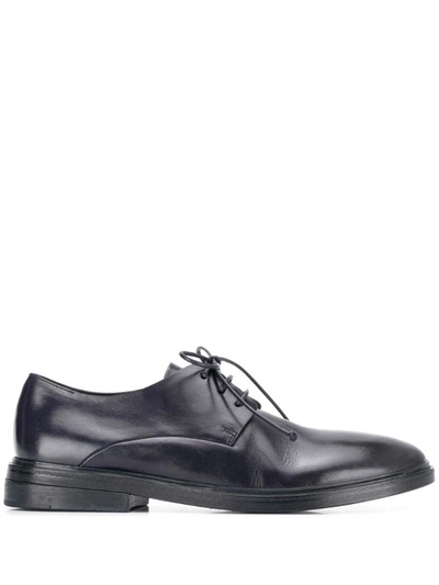 Marsèll Listolo Lace-up Derby Shoes In Blue