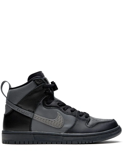 Nike Sb Dunk High-top Trainers In Black