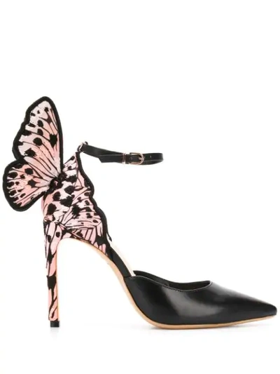 Sophia Webster Chiara D'orsay Pumps In Black