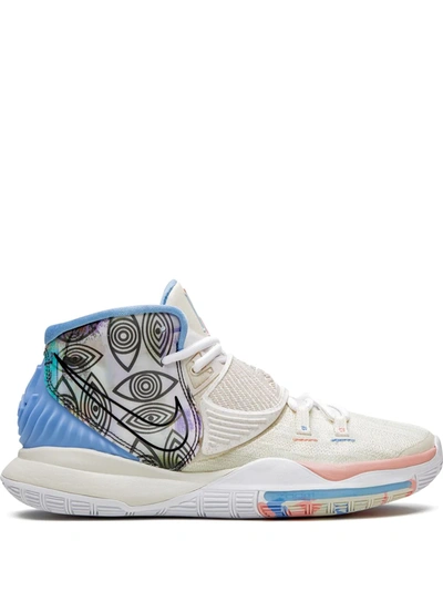Nike Kyrie 6 Pre Heat Sneakers In White