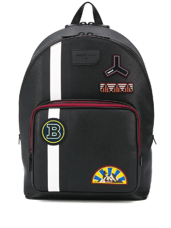 rubberized backpack