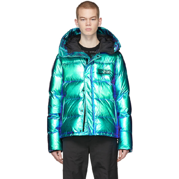 kenzo metallic jacket