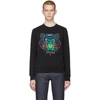 Kenzo Black Limited Edition Holiday Tiger Sweatshirt