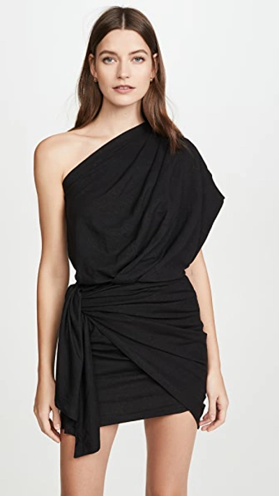 Iro Gipsie Dress In Black