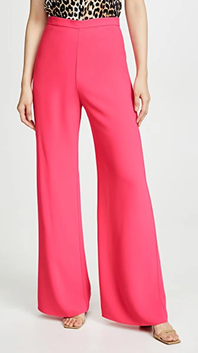 Amanda Uprichard Spenser Pants In Azalea